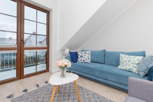 Dębki Wakacyjny Apartament blisko Plazy Liliowa by Noclegi Renters