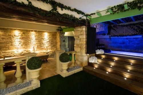 Χώρος καθιστικού στο Love Room centre ville de Cognac