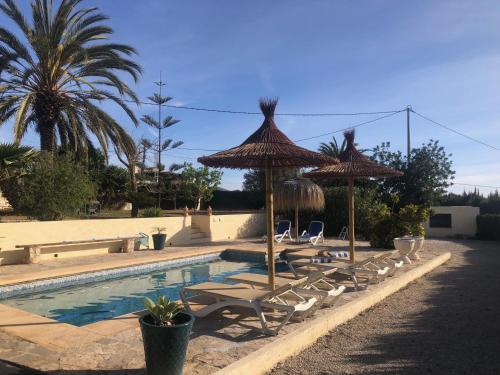 Lovely Appartment 'Solana' with big garden, nice pool