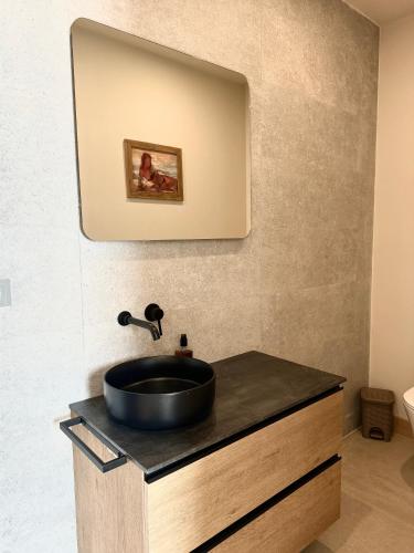 Dapur atau dapur kecil di Alojamiento rural FINCA AZUCENA SUITE only adults