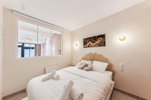 Appartement élégant -Roquette -6pers