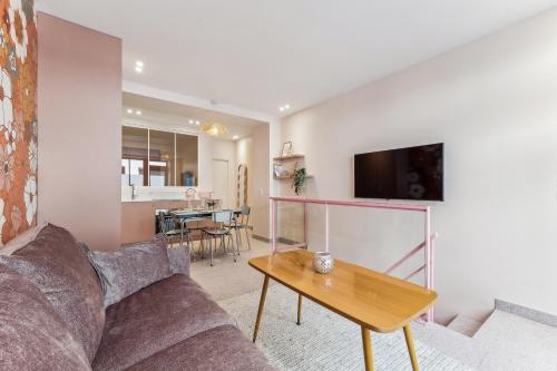 Appartement élégant -Roquette -6pers
