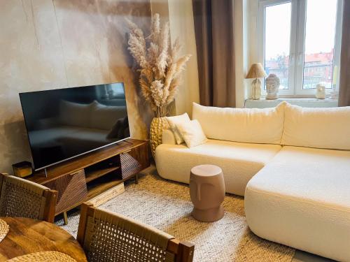 Apartement Wabi Sabi w centrum Raciborza