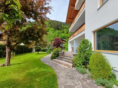 Zahrada ubytování Panorama Apartments - Steinbock Lodges