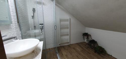 Et badeværelse på Mery's Home