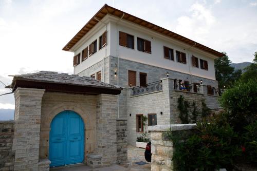Το κτήριο όπου στεγάζεται  το ξενοδοχείο