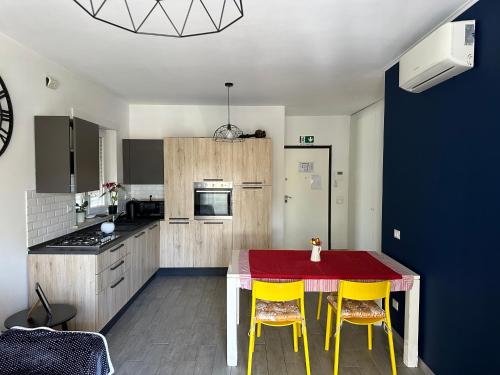 Una cocina o zona de cocina en Terry Columbus
