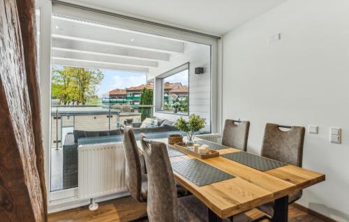 Χώρος καθιστικού στο Beautiful Apartment In St Andreasberg