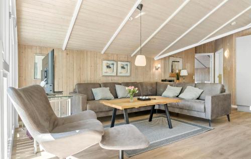 Khu vực ghế ngồi tại Holiday Home Ringvejen Iv Denmark