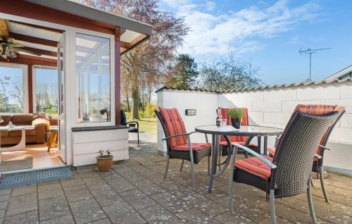 Balkón nebo terasa v ubytování Beautiful Home In Sydals With Sauna