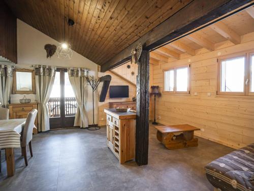 Appartement 3 Pièces à Châtel, 7 Pers, Proche des Remontées, Balcon