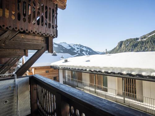 Appartement 3 Pièces à Châtel, 7 Pers, Proche des Remontées, Balcon