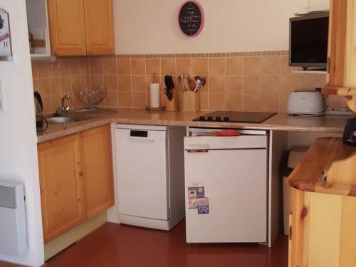 Charmant 3 pièces à Châtel avec balcon, proche pistes et navettes, pour 6 personnes