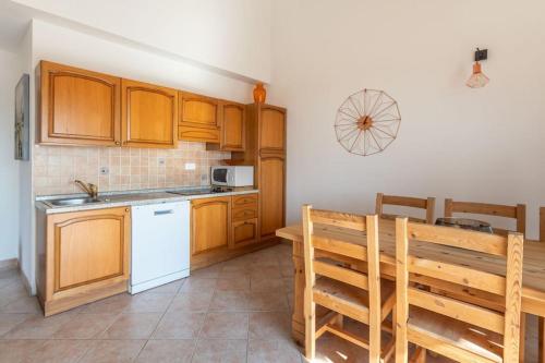 Nhà bếp/bếp nhỏ tại Standard 2ch vue mer - Ile Rousse