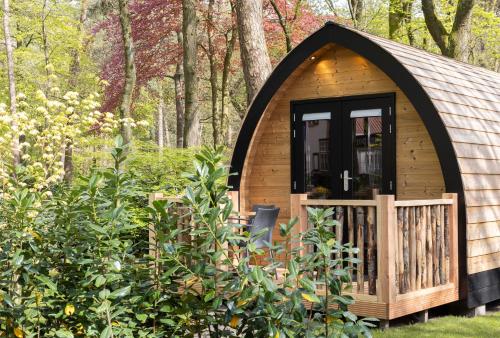 Сад в Boslodges Veluwe