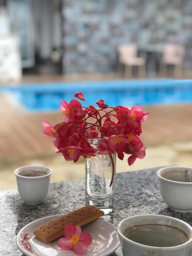 Baseinas apgyvendinimo įstaigoje Join Apartment arba netoliese