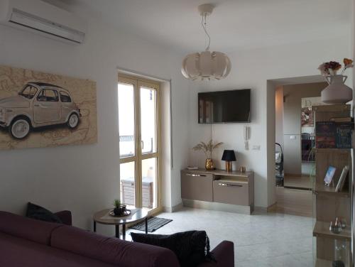Μια τηλεόραση ή/και κέντρο ψυχαγωγίας στο casa norvegese