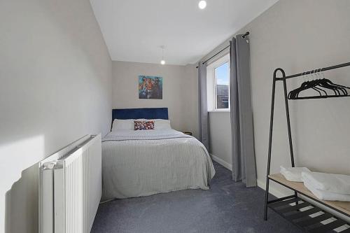 Postel nebo postele na pokoji v ubytování Frances Terrace Haven