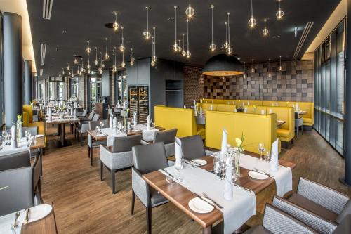 Χώρος καθιστικού στο Best Western Plus Hotel Böttcherhof