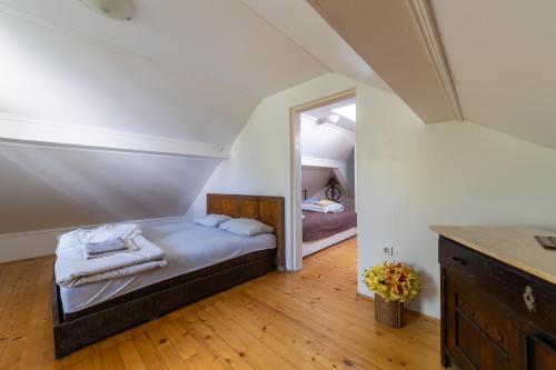 Postel nebo postele na pokoji v ubytování Villa Sunshine