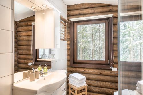 Kúpeľňa v ubytovaní Ferienwohnung Angerlgut