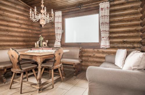 Posedenie v ubytovaní Ferienwohnung Angerlgut