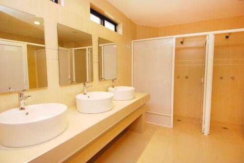 Koupelna v ubytování Olga Querida B&B Hostal
