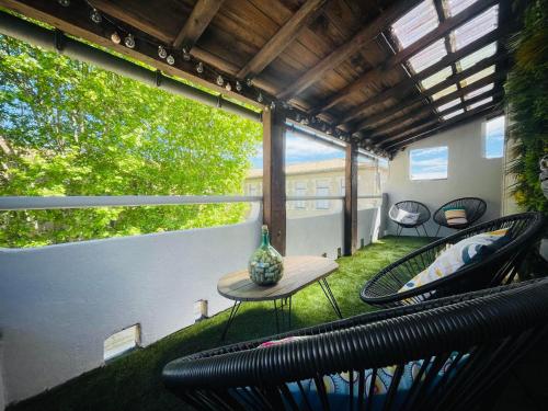 Maison Petit Arago avec roof terrace et parking privé