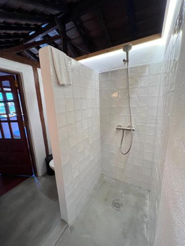 Ένα μπάνιο στο La Paredita Casa Abona