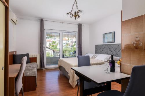 Posezení v ubytování Apartments Villa Ivanka