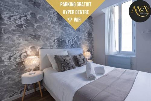 Le Cocon Agenais - Appart'Hotel SPA - Clim - Melina & Alfred