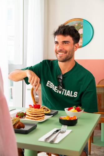 Comida en el hotel o alrededores