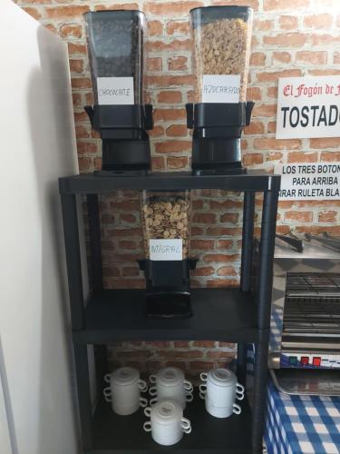 Certifikát, hodnocení, plakát nebo jiný dokument vystavený v ubytování Hostal El Fogon De Felisa