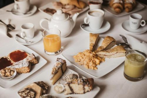 Mad i lejligheden eller i nærheden