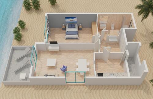 Κάτοψη του Magic Atrium Beach