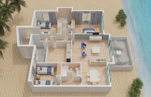 Κάτοψη του Magic Atrium Beach