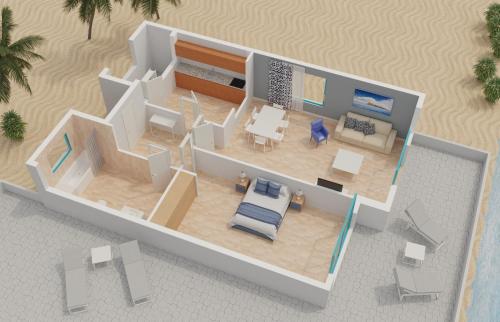 Κάτοψη του Magic Atrium Beach