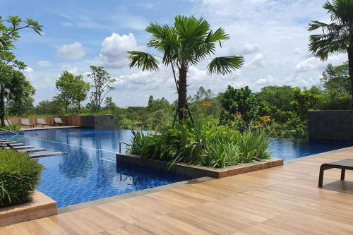 Bassein majutusasutuses Homey 1BR Condo Marigold Navapark BSD Full Furnish või selle lähedal