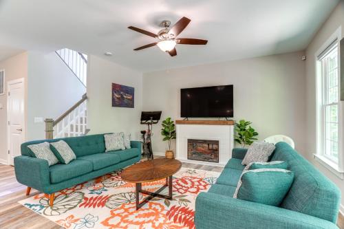Gallery image of 2 Mi to Lake Access Pet-Friendly Bumpass Retreat! in Bumpass