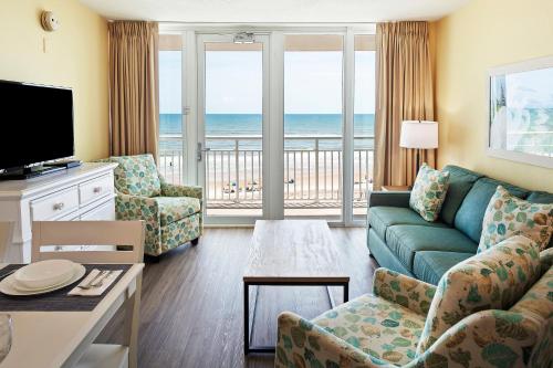Μια τηλεόραση ή/και κέντρο ψυχαγωγίας στο Royal Floridian Resort by Spinnaker