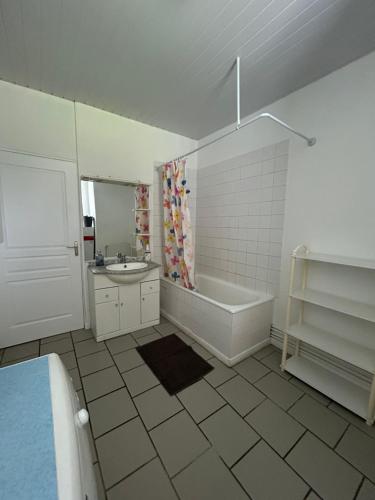 Ванна кімната в La maison du soleil