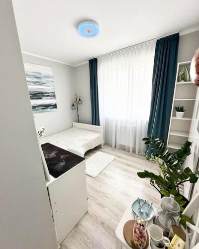 Posezení v ubytování COZY ROOM - in flat with total 2rooms, shared bathroom