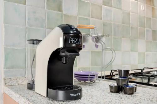 Kemudahan buat kopi dan teh di Lu Fraili home