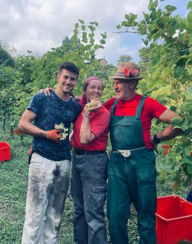 Tetamu yang menginap di Agriturismo Le Noci