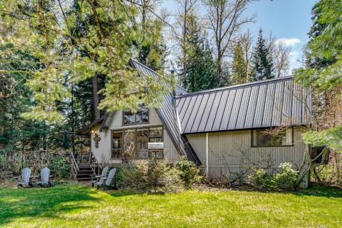 Imagen de la galería de Cle Elum A-Frame - Direct Yakima River Access!, en Cle Elum