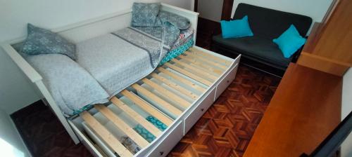 Un lugar para sentarse en PM70 Apartment