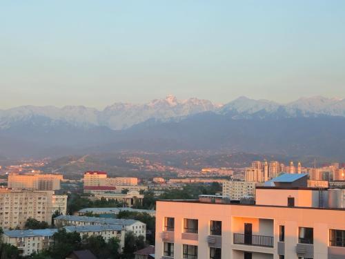 2 room apartment with mountain view, near metro and shopping mall