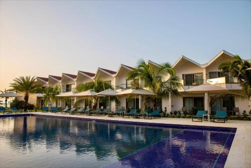 สระว่ายน้ำที่อยู่ใกล้ ๆ หรือใน Royalton CHIC Antigua, An Autograph Collection All-Inclusive Resort - Adults Only