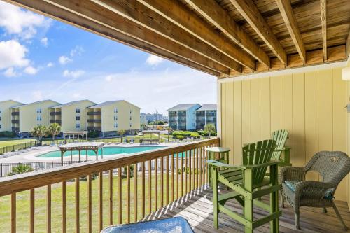 A view of the pool at Fun in the Sun - Condo with Ocean and Pool Views or nearby