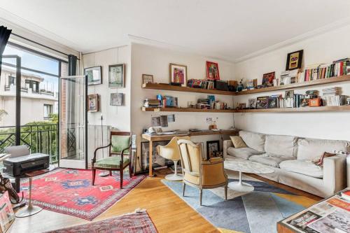 Boulogne proche Roland Garros - 2 chambres